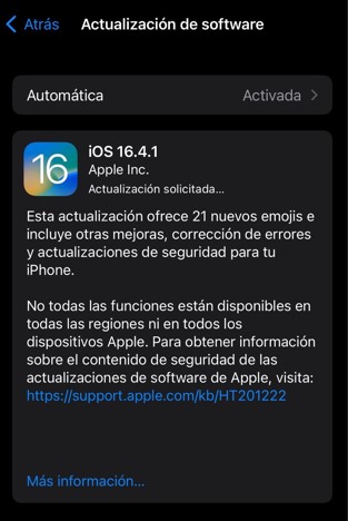 version ios